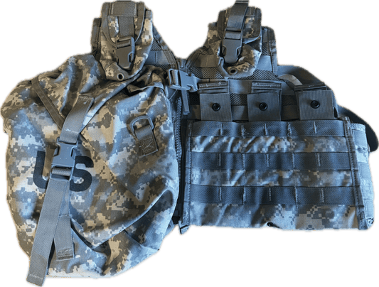 USGI FLC MOLLE Vest Kit "Mike's Kit" 5 Pieces Vest with Pouches ACU UCP US Army