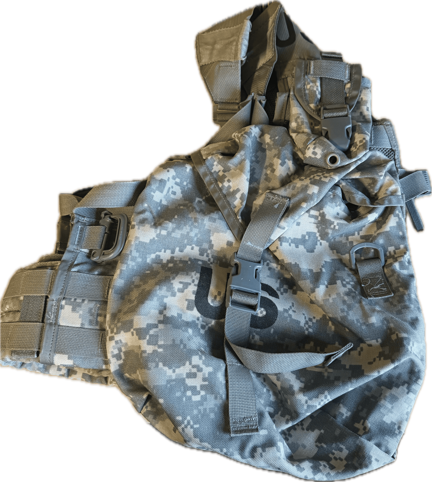 USGI FLC MOLLE Vest Kit "Mike's Kit" 5 Pieces Vest with Pouches ACU UCP US Army