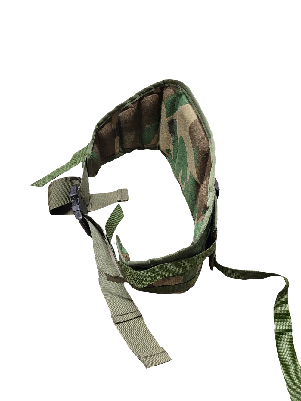 Woodland M81 MOLLE II Padded Waistbelt For Large Rucksack SDS USGI