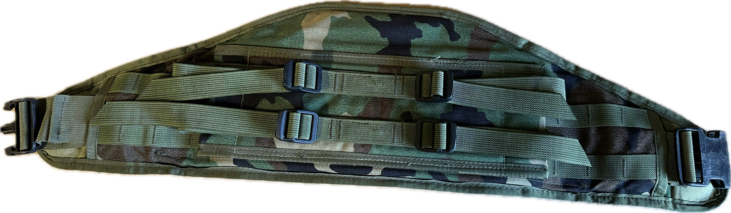 Woodland M81 MOLLE II Padded Waistbelt For Large Rucksack SDS USGI