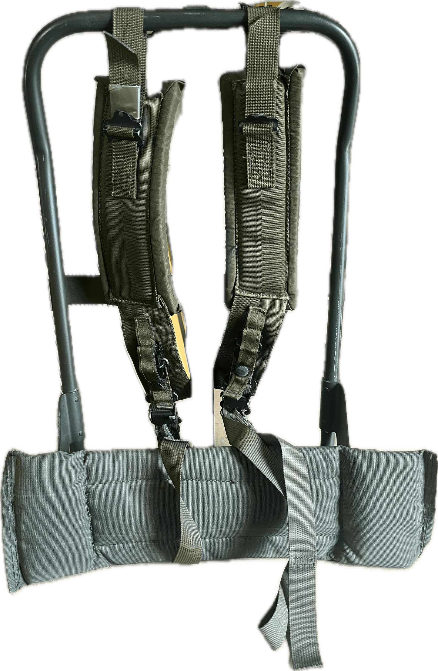 USGI Alice Pack Frame Complete W/ Shoulder Straps Waist COMPLETE / DEFECT LC-2