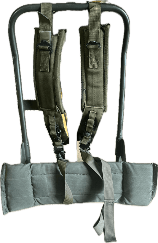 USGI Alice Pack Frame Complete W/ Shoulder Straps Waist COMPLETE / DEFECT LC-2