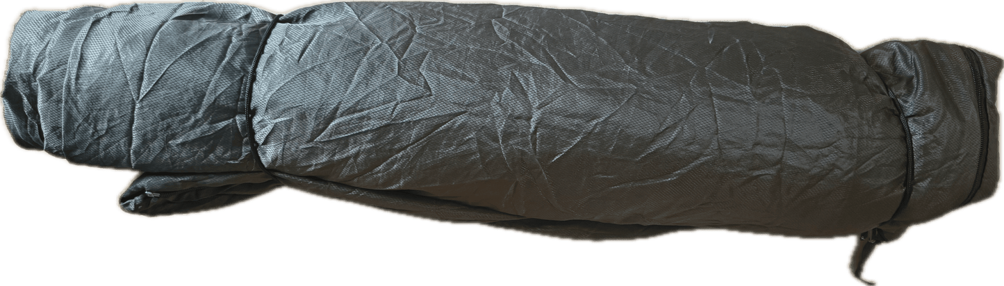 Snugpak Sleeping Bag Jungle Bag Anti Bacterial Fabrics OD Green DAMAGED