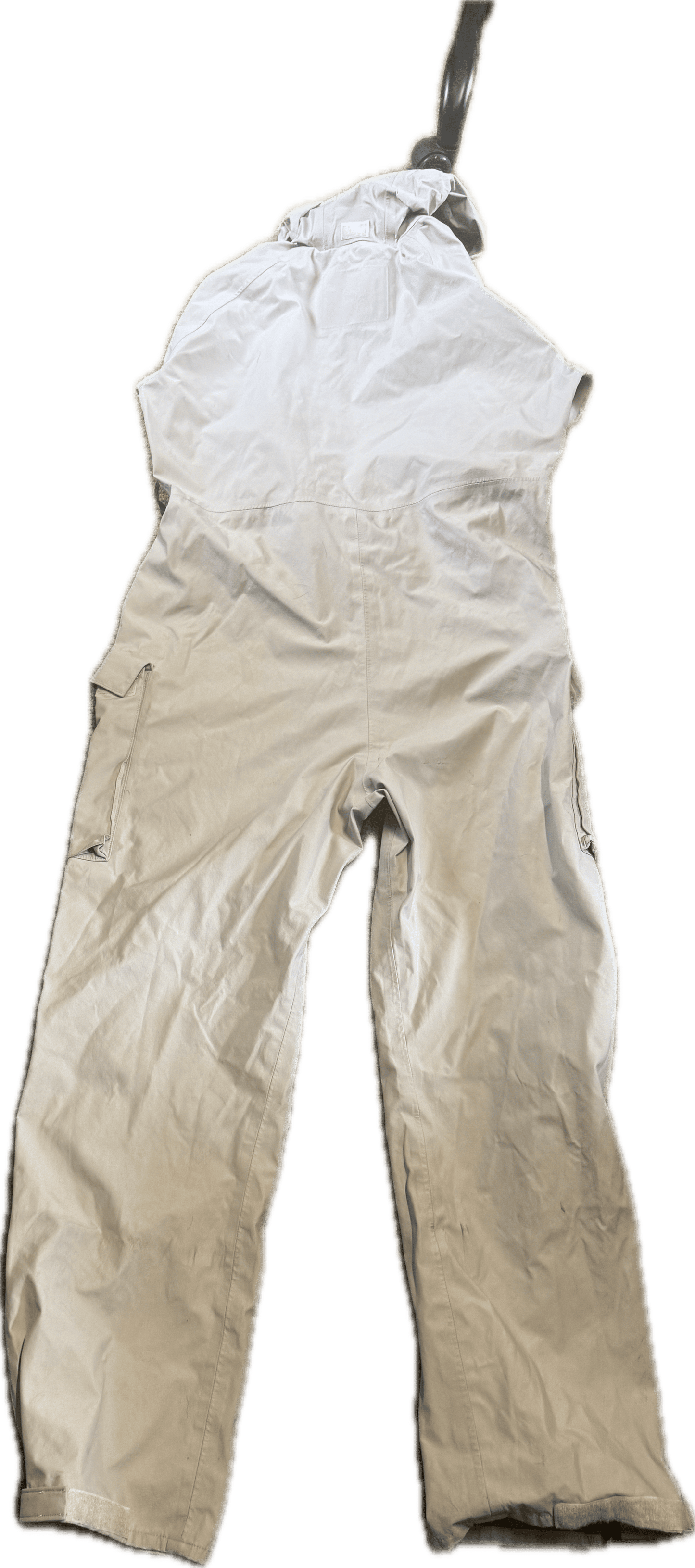 US Military Army Goretex JP-8 Fuel Handlers Coveralls Desert Tan Large