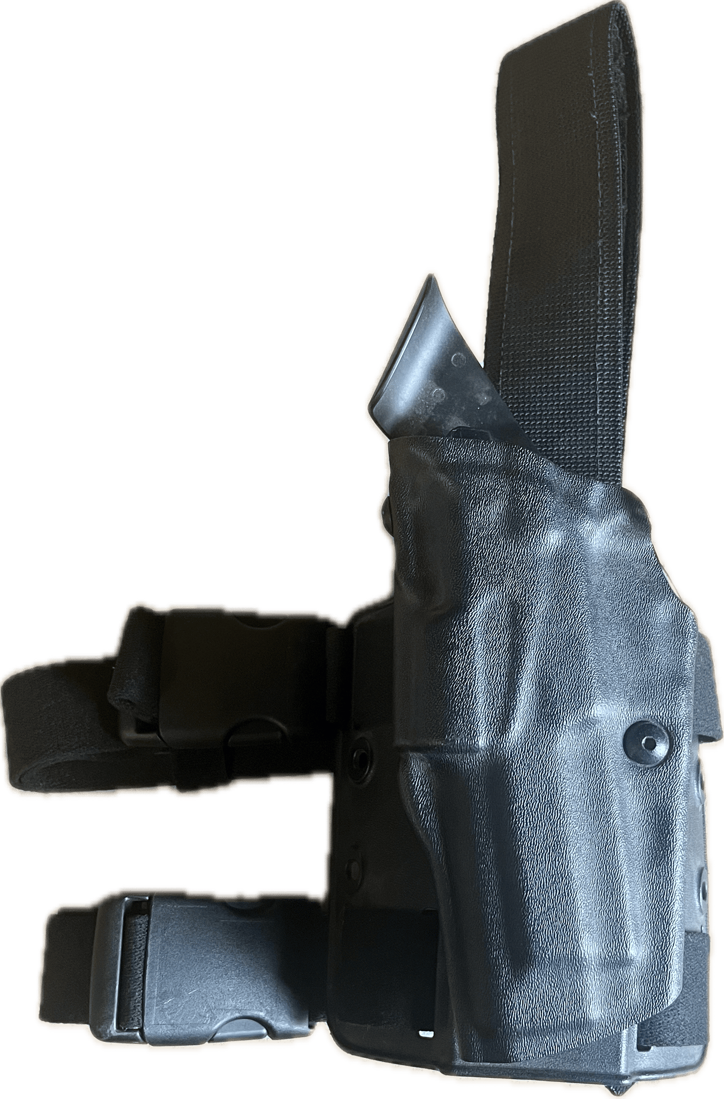 Safariland Beretta 92 Tactical Leg Holster Black Left Hand LH 6354-73