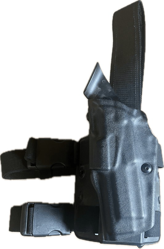 Safariland Beretta 92 Tactical Leg Holster Black Left Hand LH 6354-73