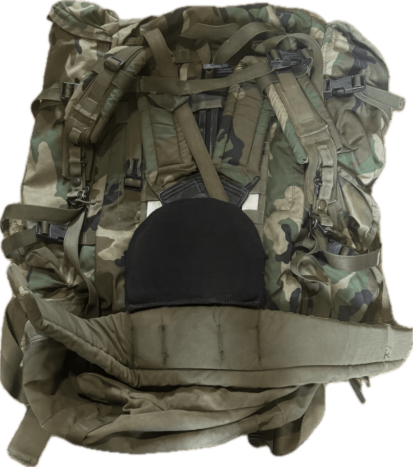 USGI CFP 90 Field Pack Large Woodland Camo Internal Frame Specialty Defense