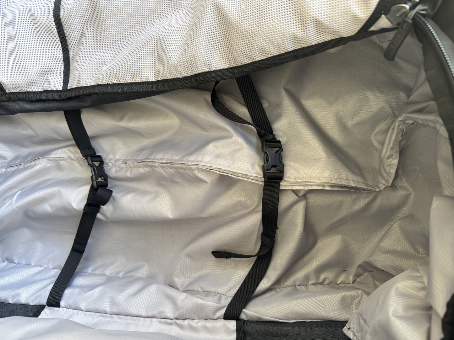REI Co-op Big Haul 34” Rolling Duffel Bag Checked Luggage Wheeled Travel