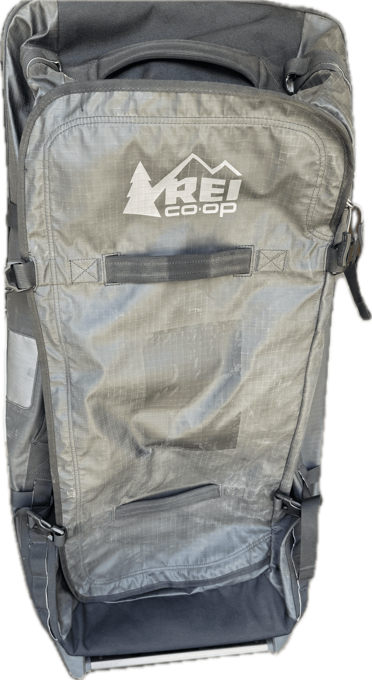 REI Co-op Big Haul 34” Rolling Duffel Bag Checked Luggage Wheeled Travel