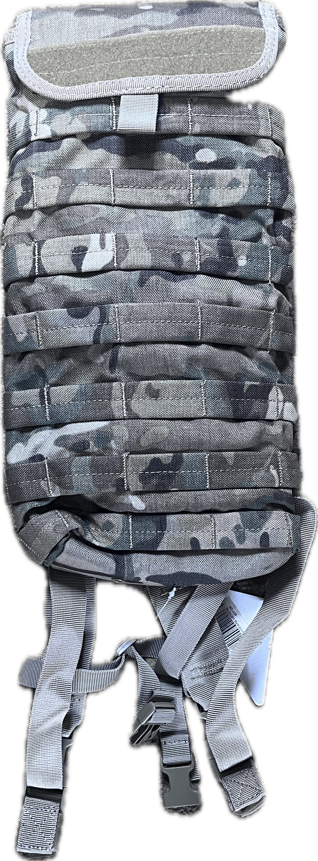 NEW Condor Tactical MOLLE Hydration Carrier Pouch Multicam 16x8 With Bladder