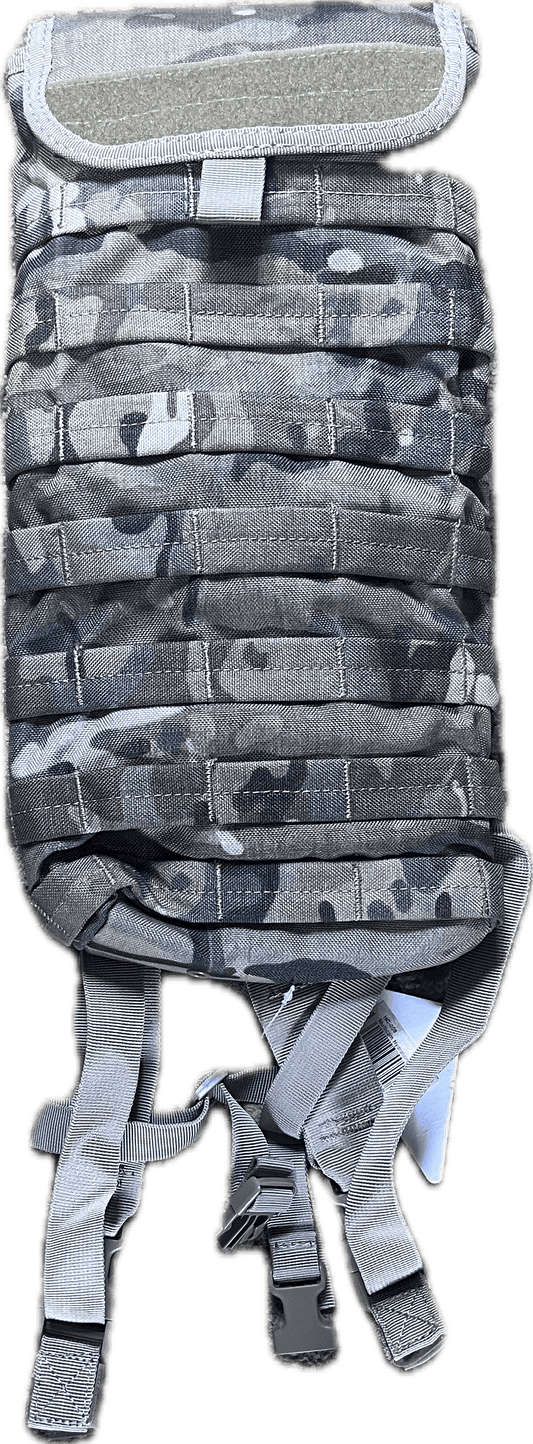 NEW Condor Tactical MOLLE Hydration Carrier Pouch Multicam 16x8 With Bladder