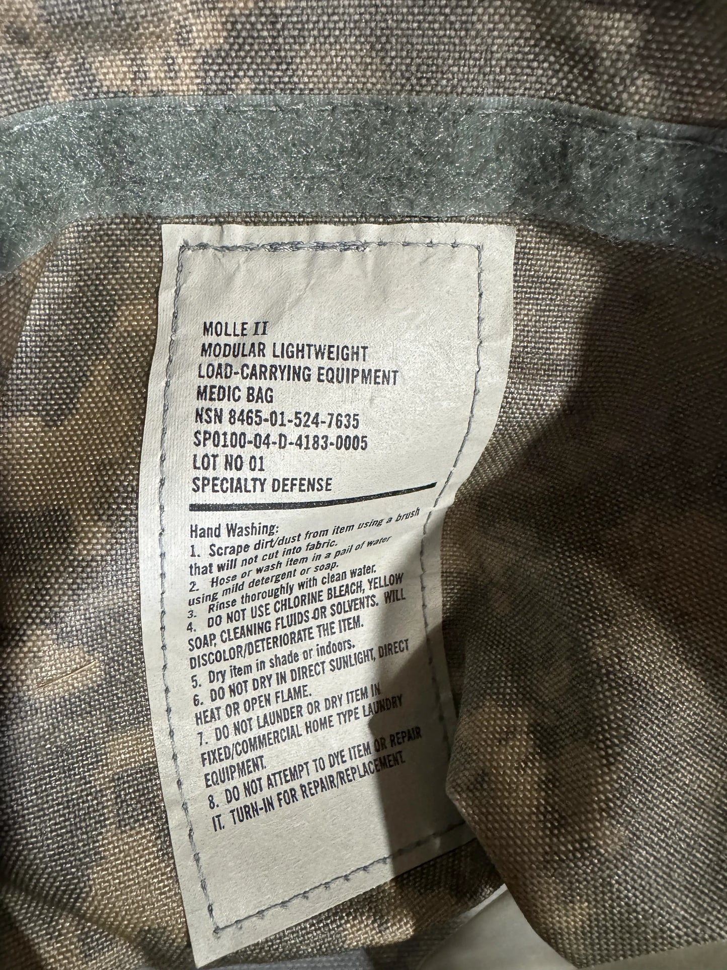 USGI Medic Bag ACU Military Army MOLLE II (Pack Only)