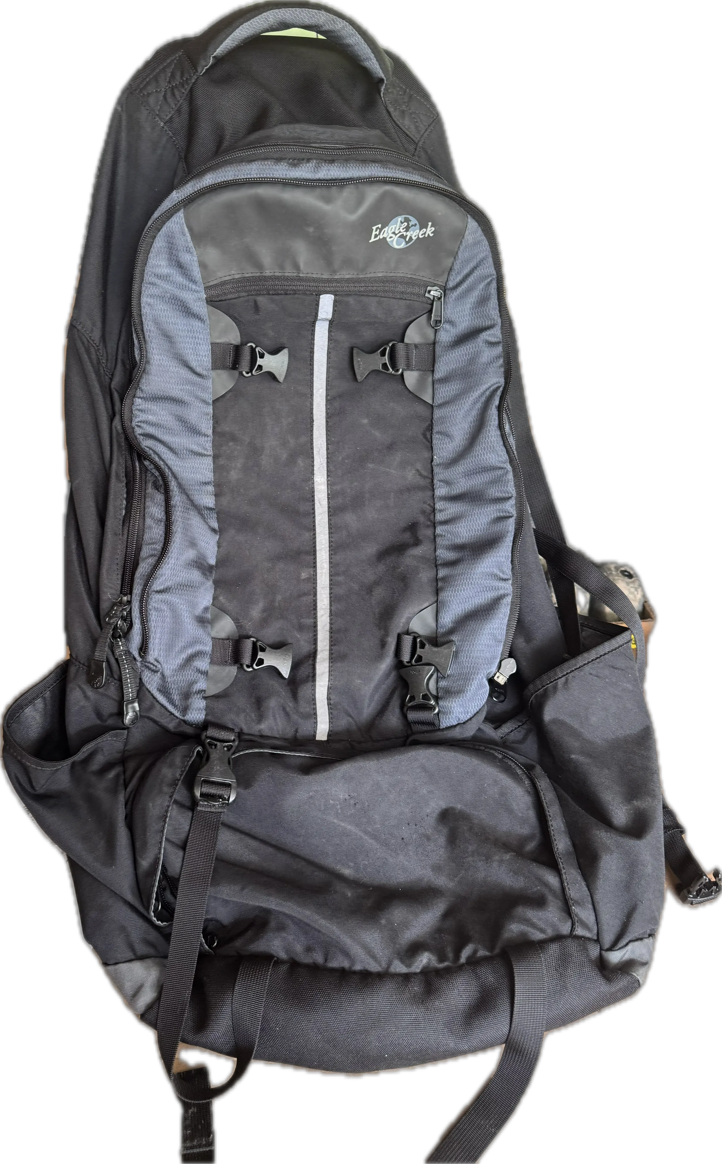 FAIR Eagle Creek Grand Voyage 90 Liter Night Sky Stratus Convertible Day Pack
