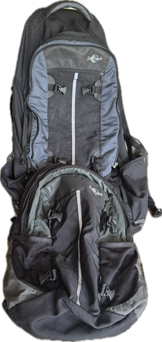 Eagle Creek Grand Voyage 90 Liter Night Sky Stratus Convertible w/ Day Pack