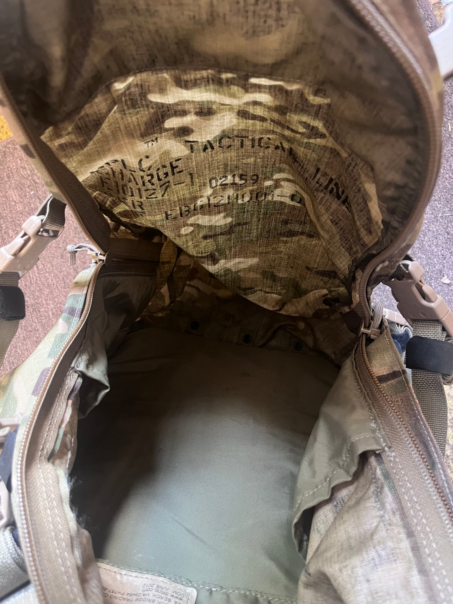 LBT London Bridge Trading 9031-C-MC MPLC Multicam Backpack