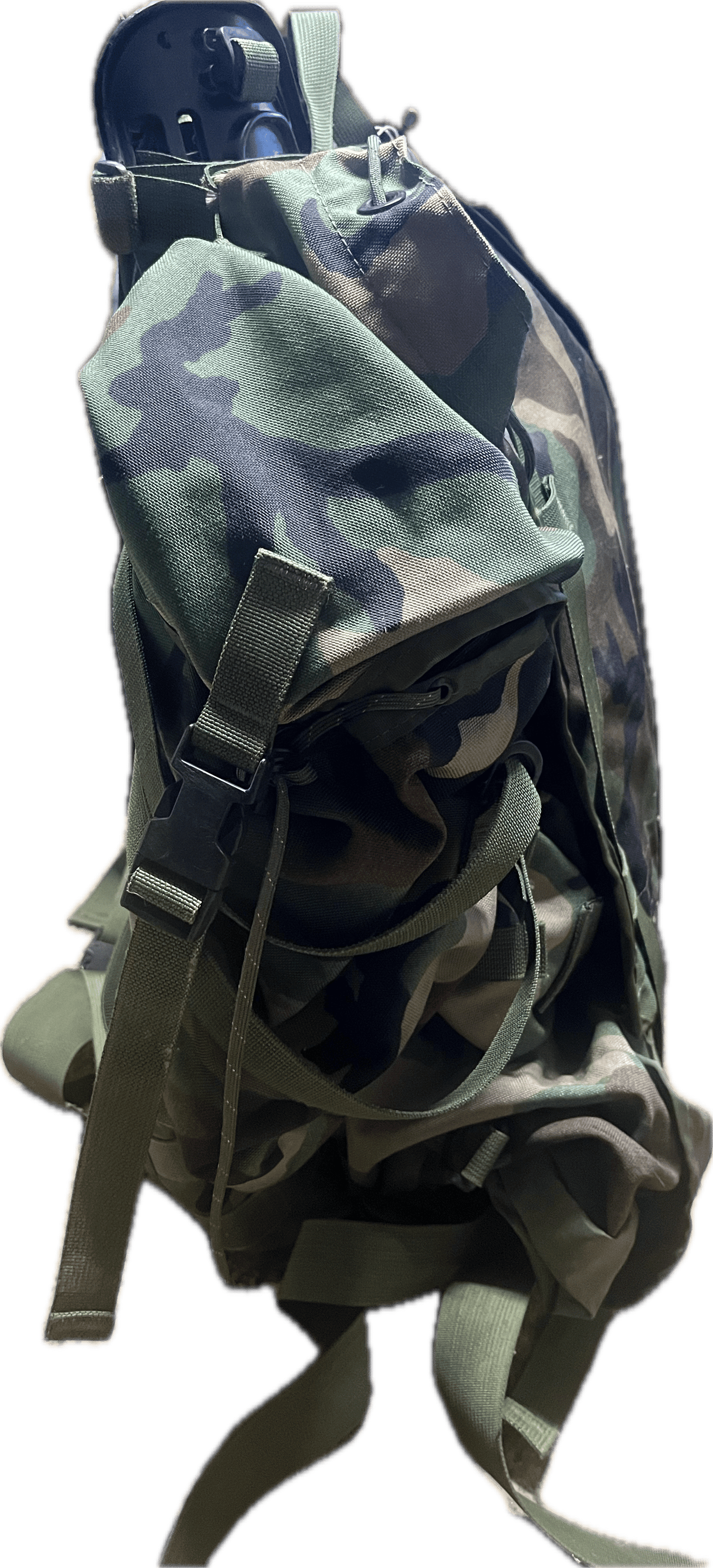USGI MOLLE II Rucksack Large Main Pack Set M81 Woodland SEE DESCRIPTION