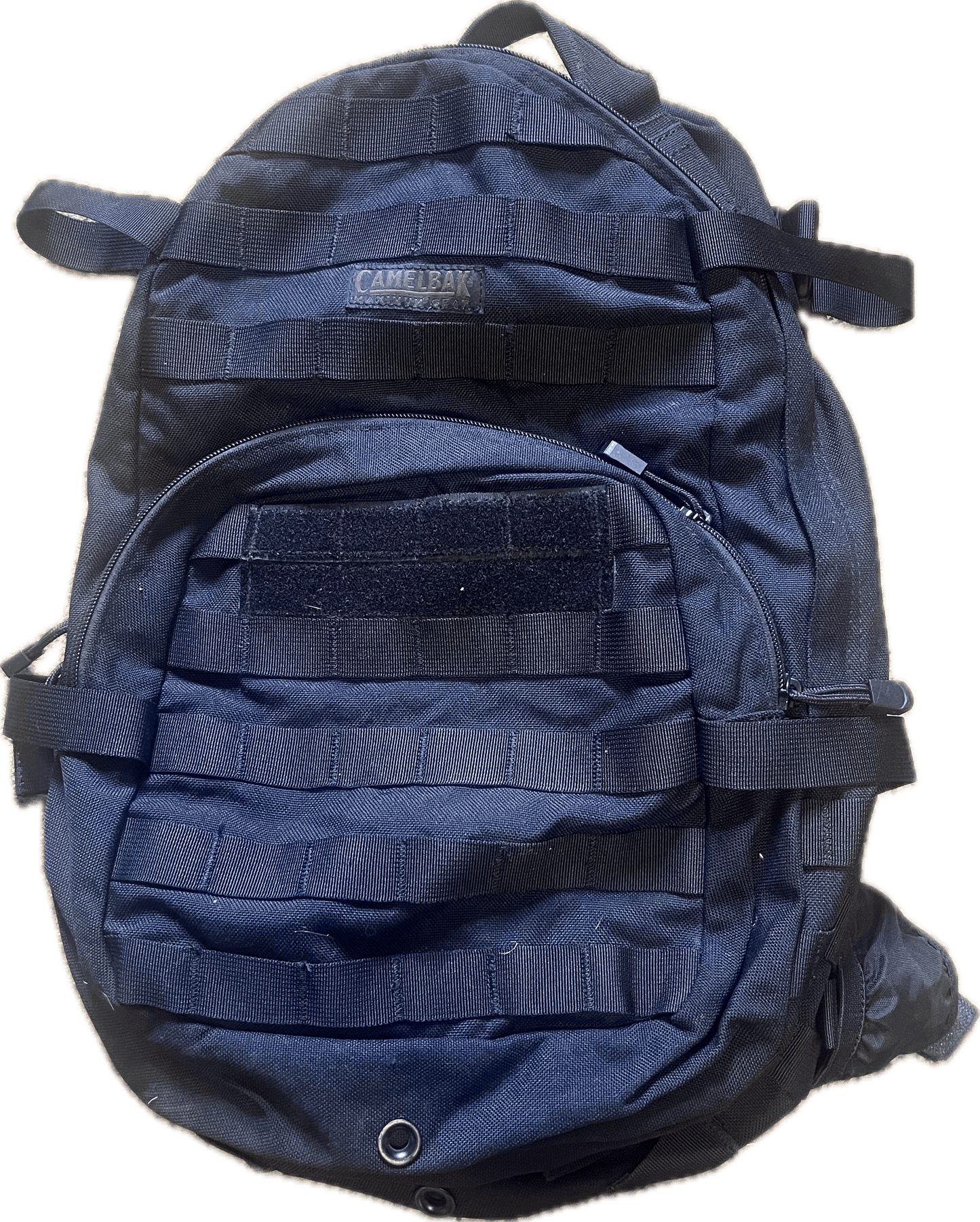 Camelbak Maximum Gear HAWG Hydration Pack Backpack Military Black