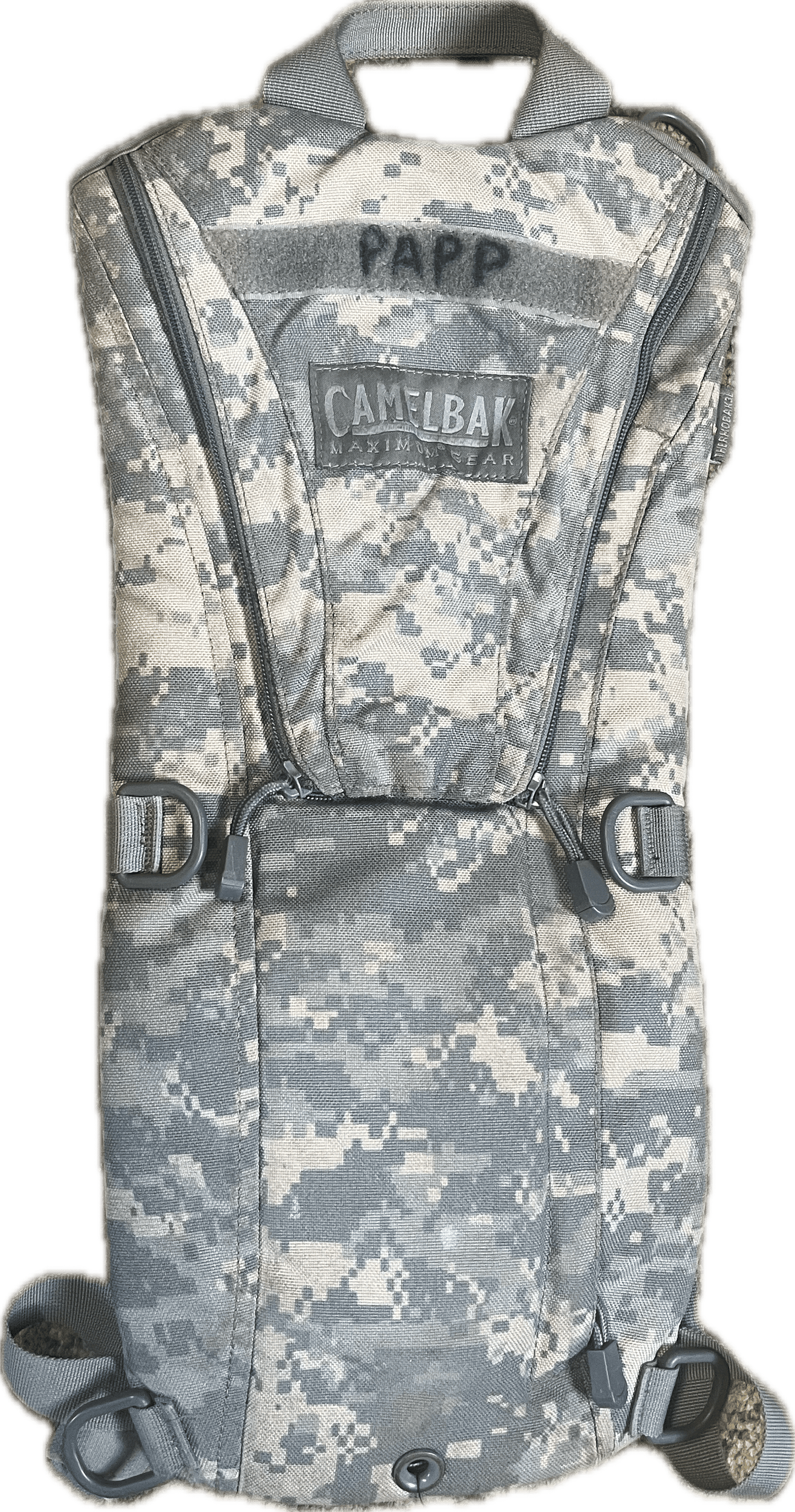 USGI ACU Camelbak Thermobak Hydration System Carrier with NEW Bladder