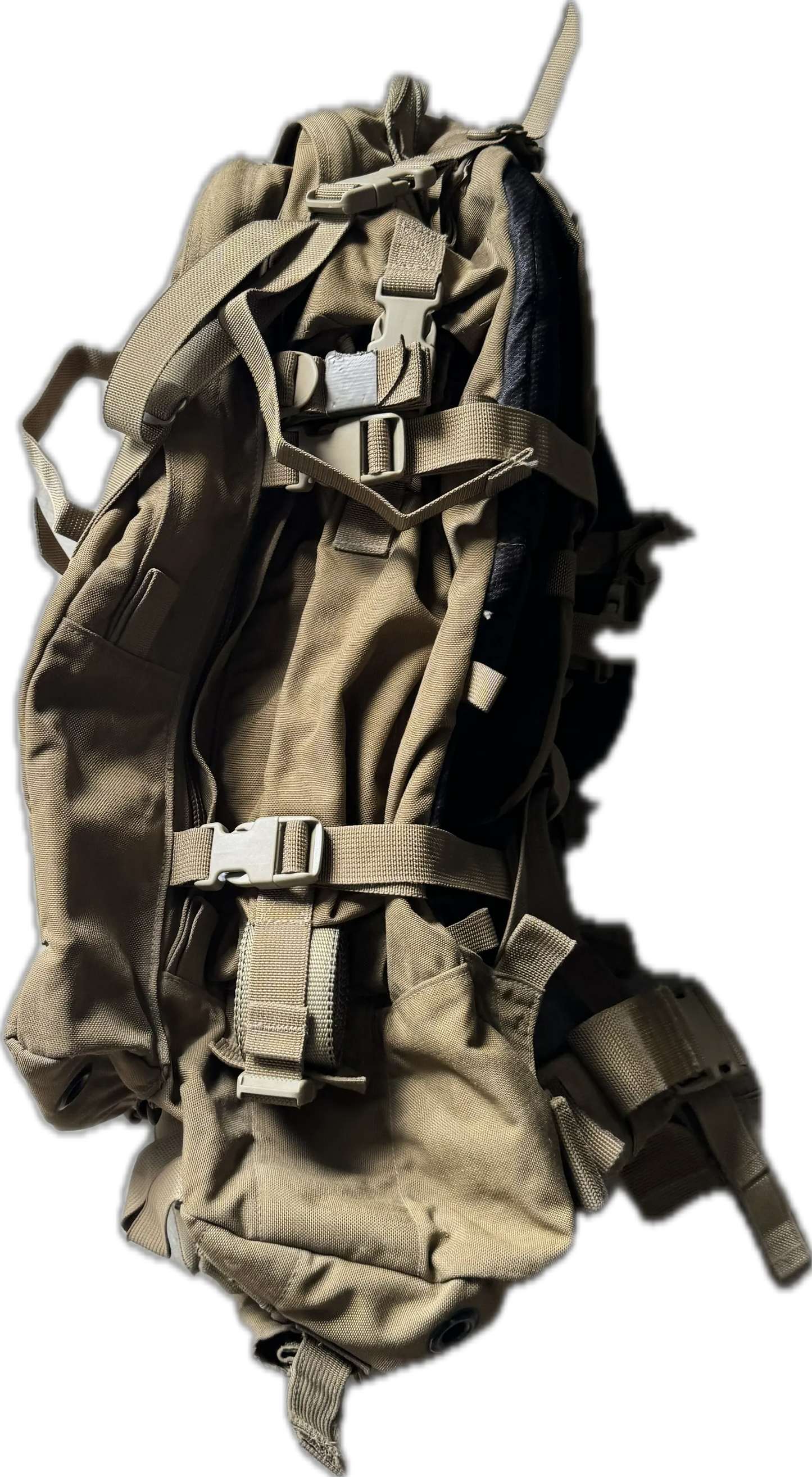 USGI Coyote Brown Eagle Industries Airborne Large A-III 5 Day Backpack