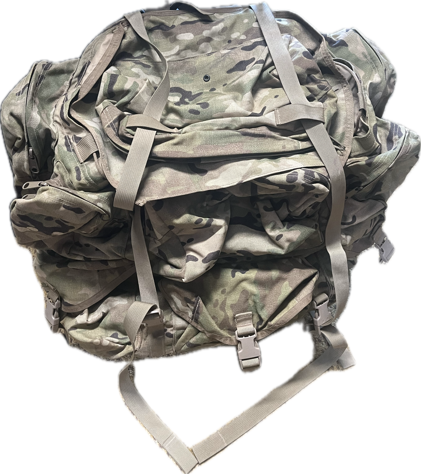 FireForce ALICE Rucksack Ruck Complete Set MOLLE MALICE 9-Pocket - Multicam