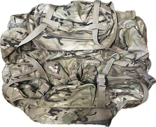 FireForce ALICE Rucksack Ruck Complete Set MOLLE MALICE 9-Pocket - Multicam