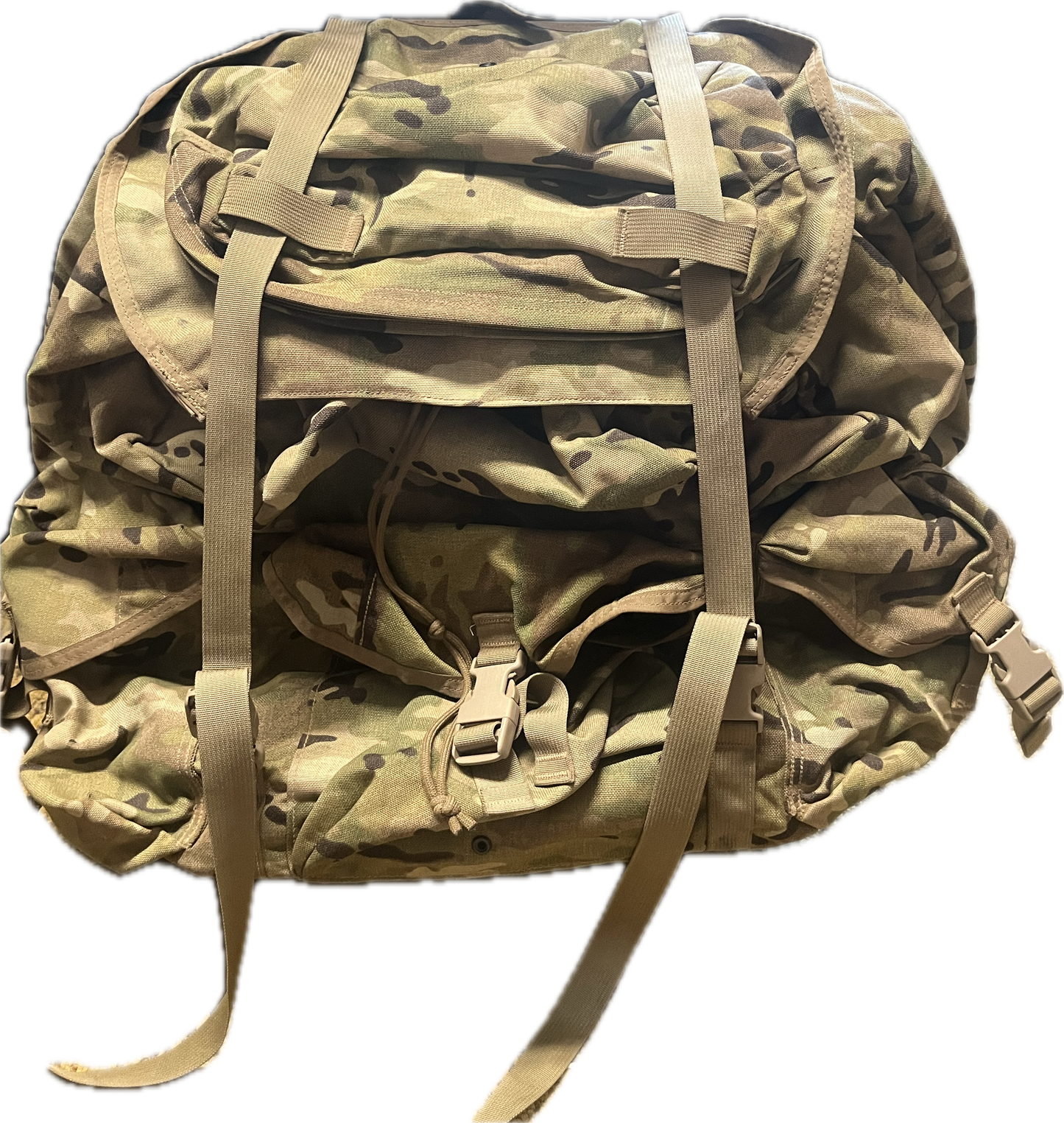 FireForce ALICE Rucksack Ruck Complete Set MOLLE MALICE 9-Pocket - Multicam