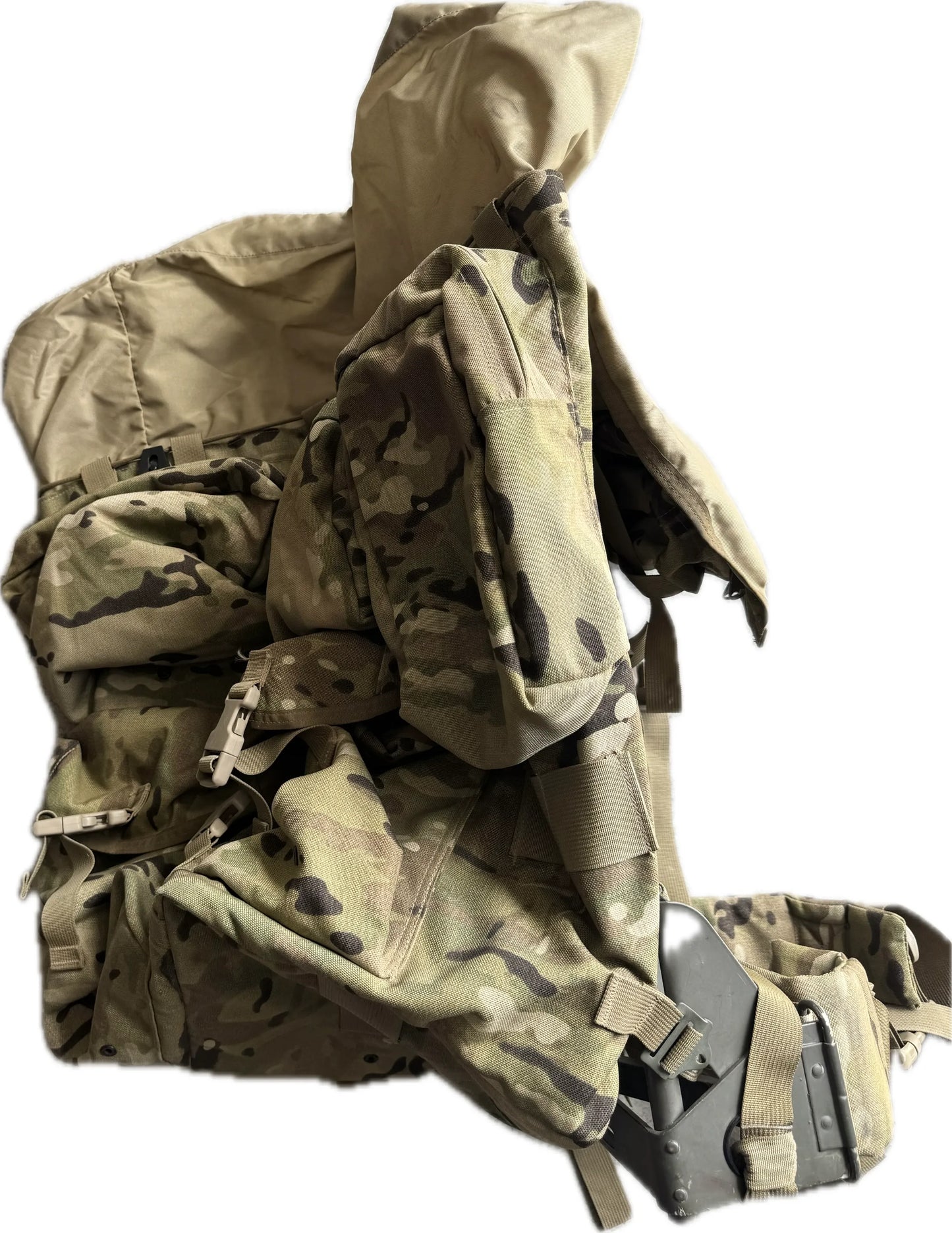 FireForce ALICE Rucksack Ruck Complete Set MOLLE MALICE 9-Pocket - Multicam