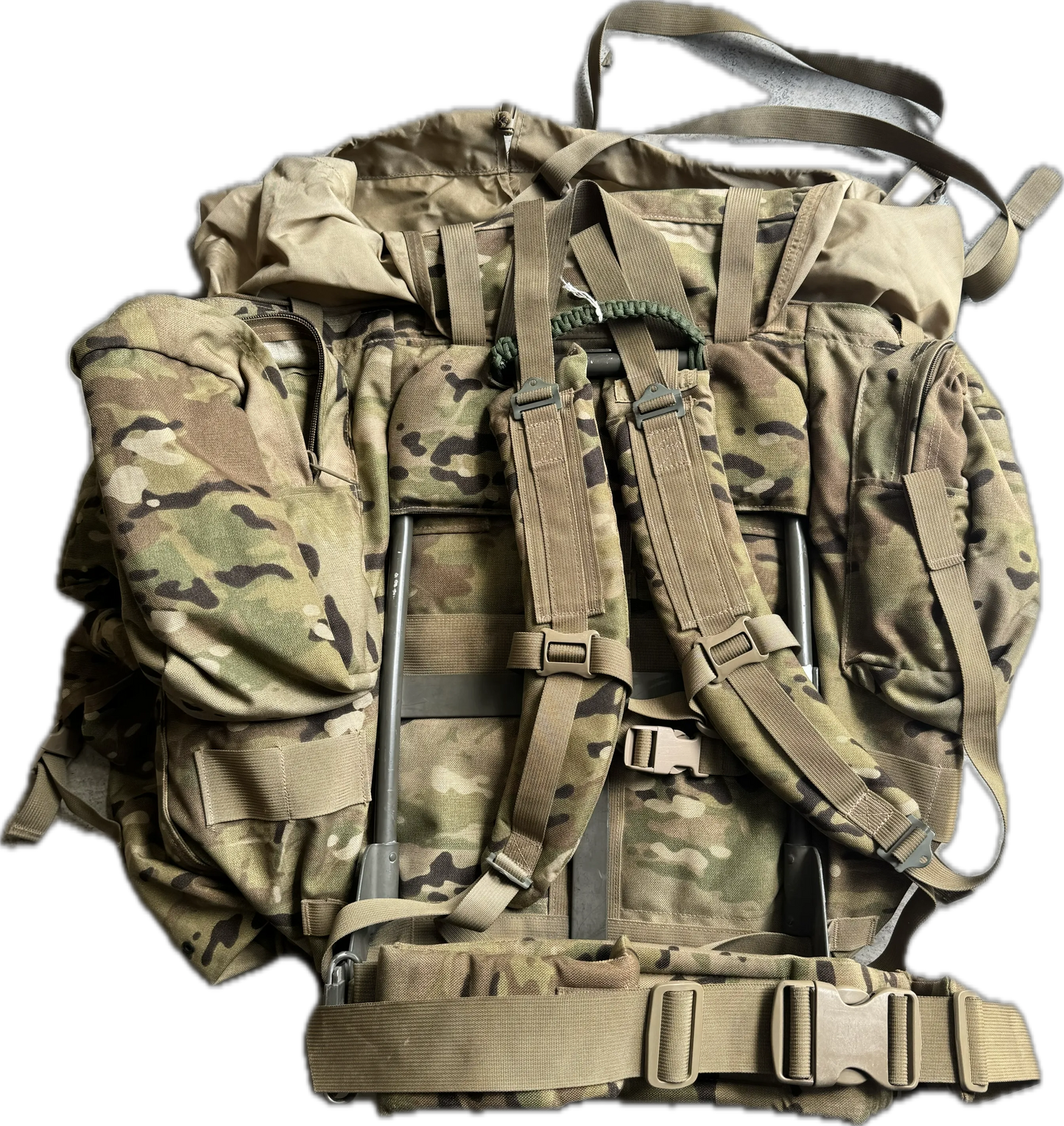 FireForce ALICE Rucksack Ruck Complete Set MOLLE MALICE 9-Pocket - Multicam