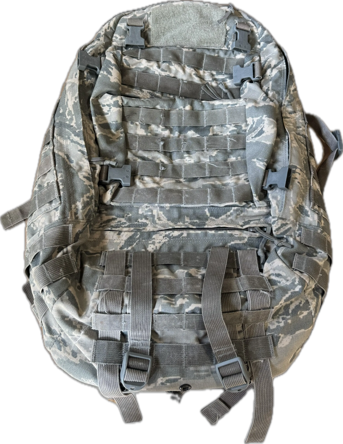 GCS COMBAT USAF ABU TIGER STRIPE LARGE BACKPACK BAG 3 DAY ASSAULT RUCK TACTICAL