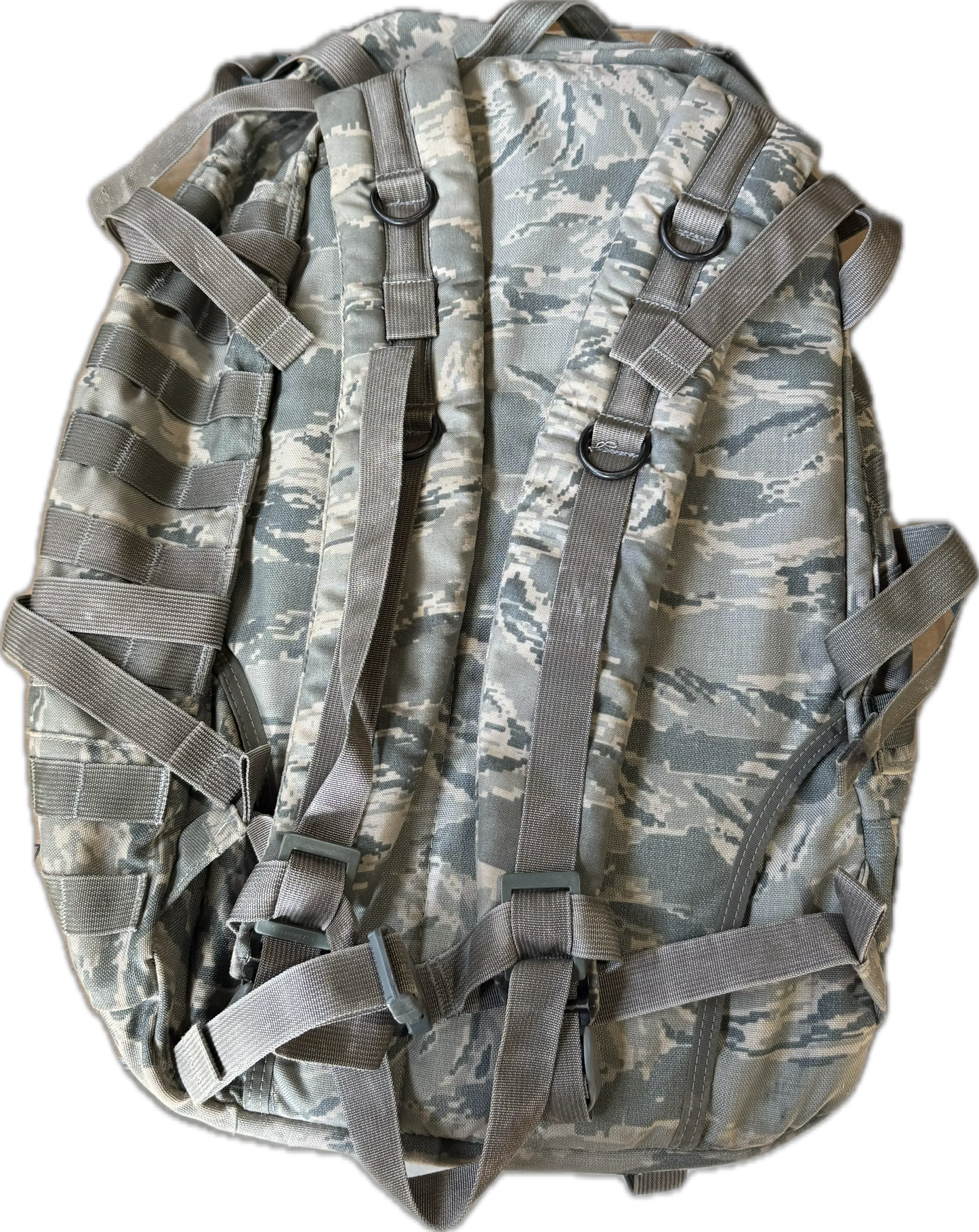 GCS COMBAT USAF ABU TIGER STRIPE LARGE BACKPACK BAG 3 DAY ASSAULT RUCK TACTICAL