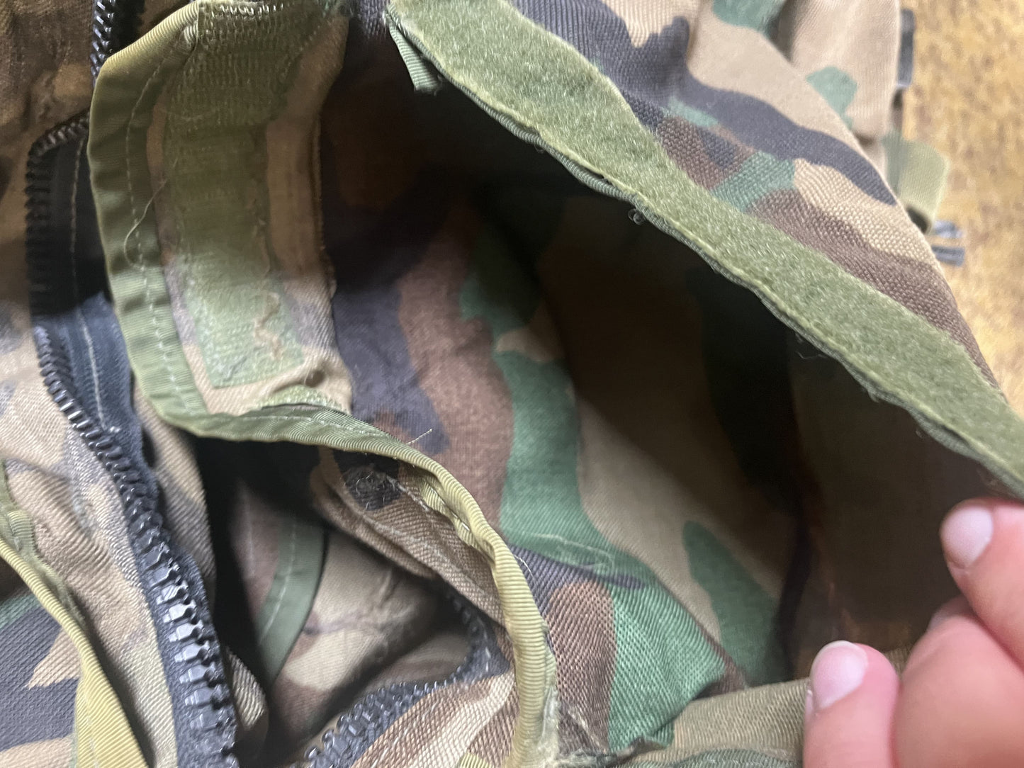 USGI SDS Woodland MOLLE II Assault Pack With Stiffener Style 4095