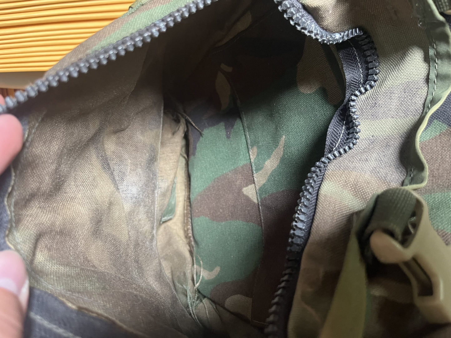 USGI SDS Woodland MOLLE II Large Assault Pack With Stiffener Style 4095