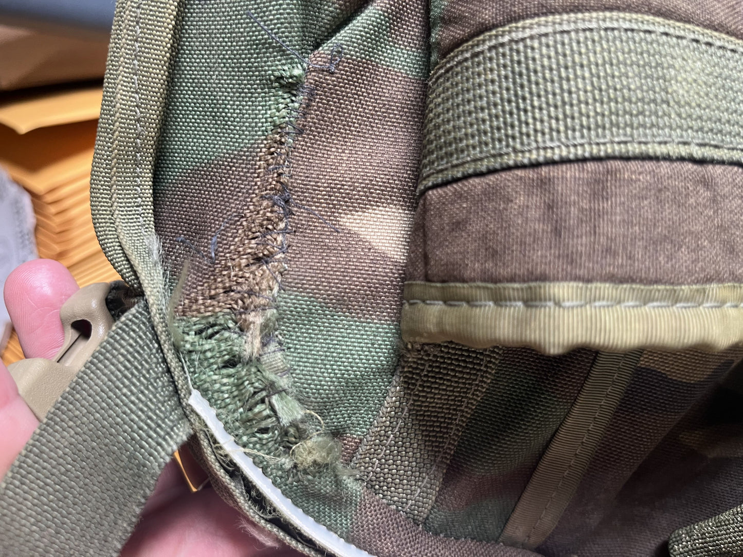 USGI SDS Woodland MOLLE II Large Assault Pack With Stiffener Style 4095