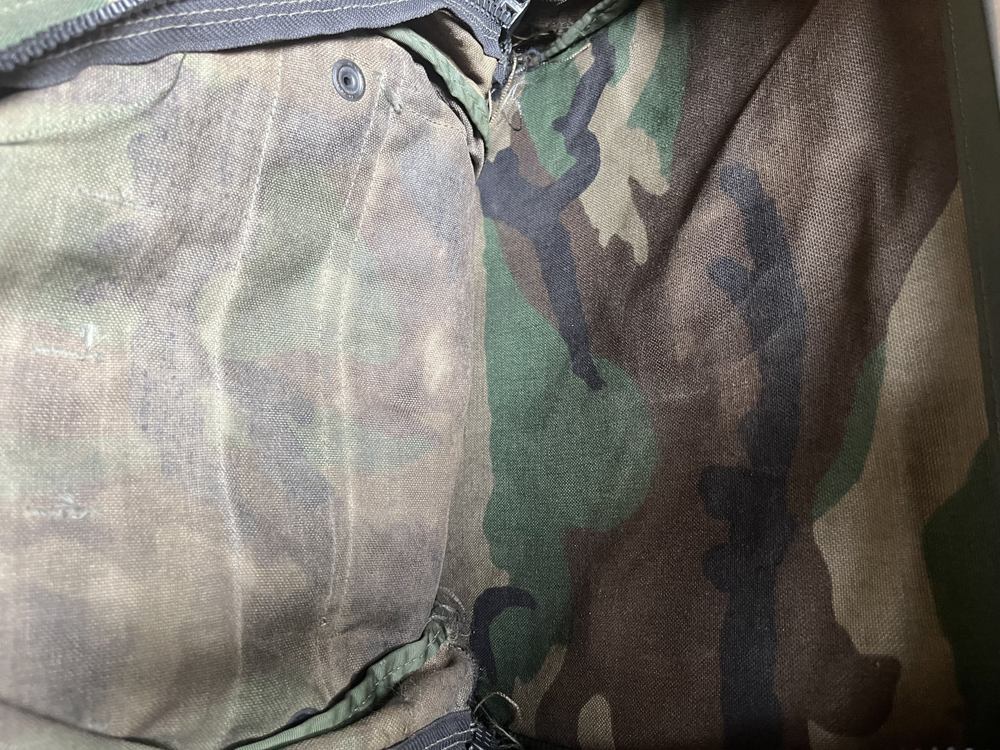 USGI SDS Woodland MOLLE II Large Assault Pack With Stiffener Style 4095