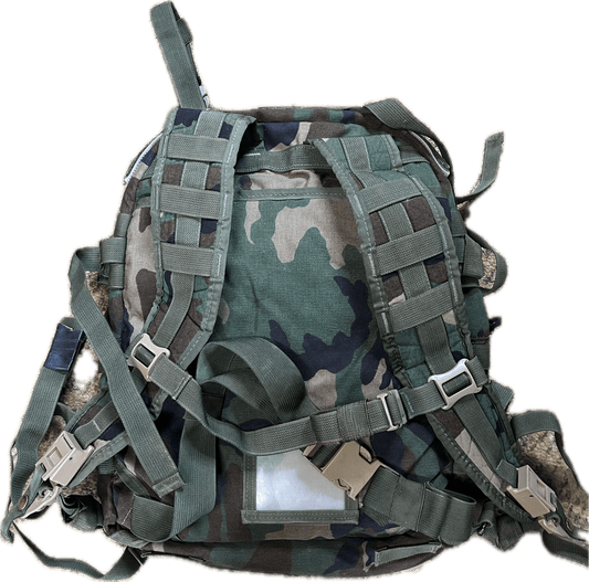 USGI SDS Woodland MOLLE II Large Assault Pack With Stiffener Style 4095