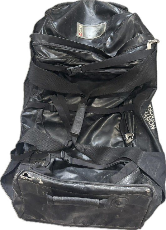 The North Face Rolling Thunder 32" Black Wheeled Rolling Bag Luggage 80L #1