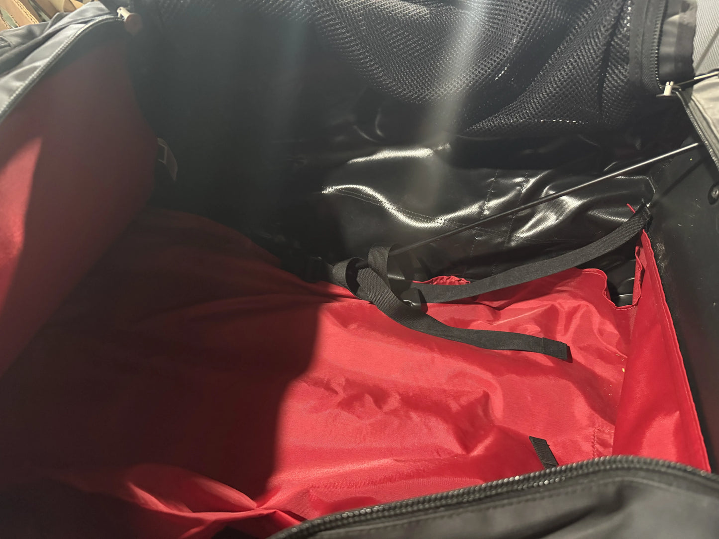 The North Face Rolling Thunder OLD GEN 34" Black Wheeled Rolling Bag Luggage