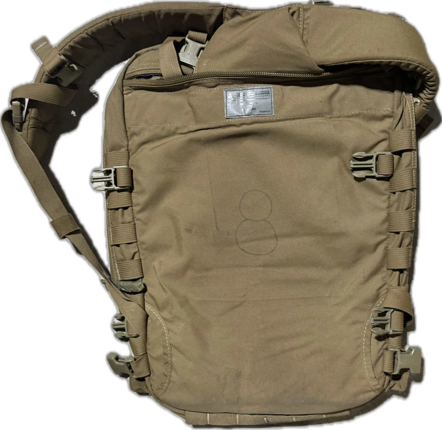 North American Rescue NAR-4 Aid Bag Coyote FAIR Condition #2
