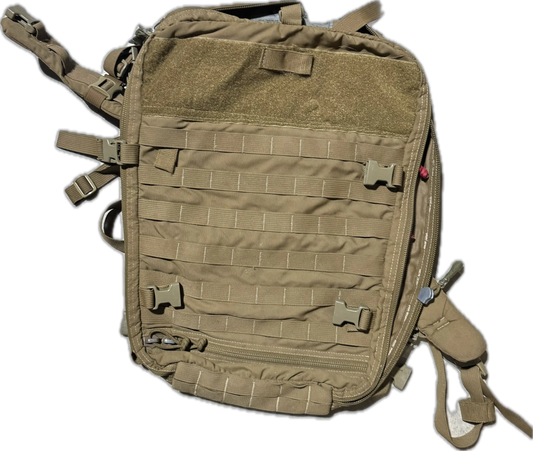 North American Rescue NAR-4 Aid Bag Coyote FAIR Condition #2