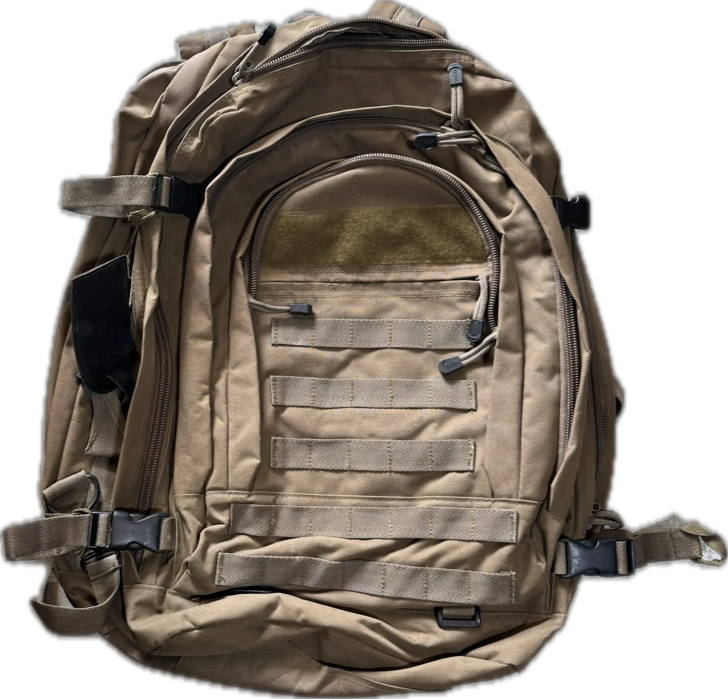 Bug Out Gear Backpack Tan Assault Pack