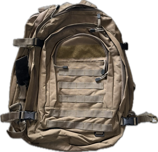 Bug Out Gear Backpack Tan Assault Pack
