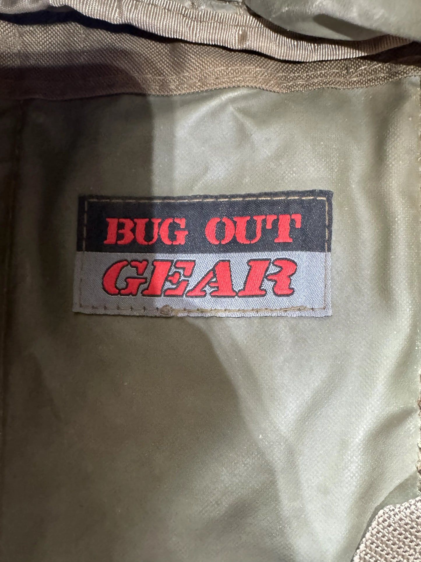 Bug Out Gear Backpack Tan Assault Pack