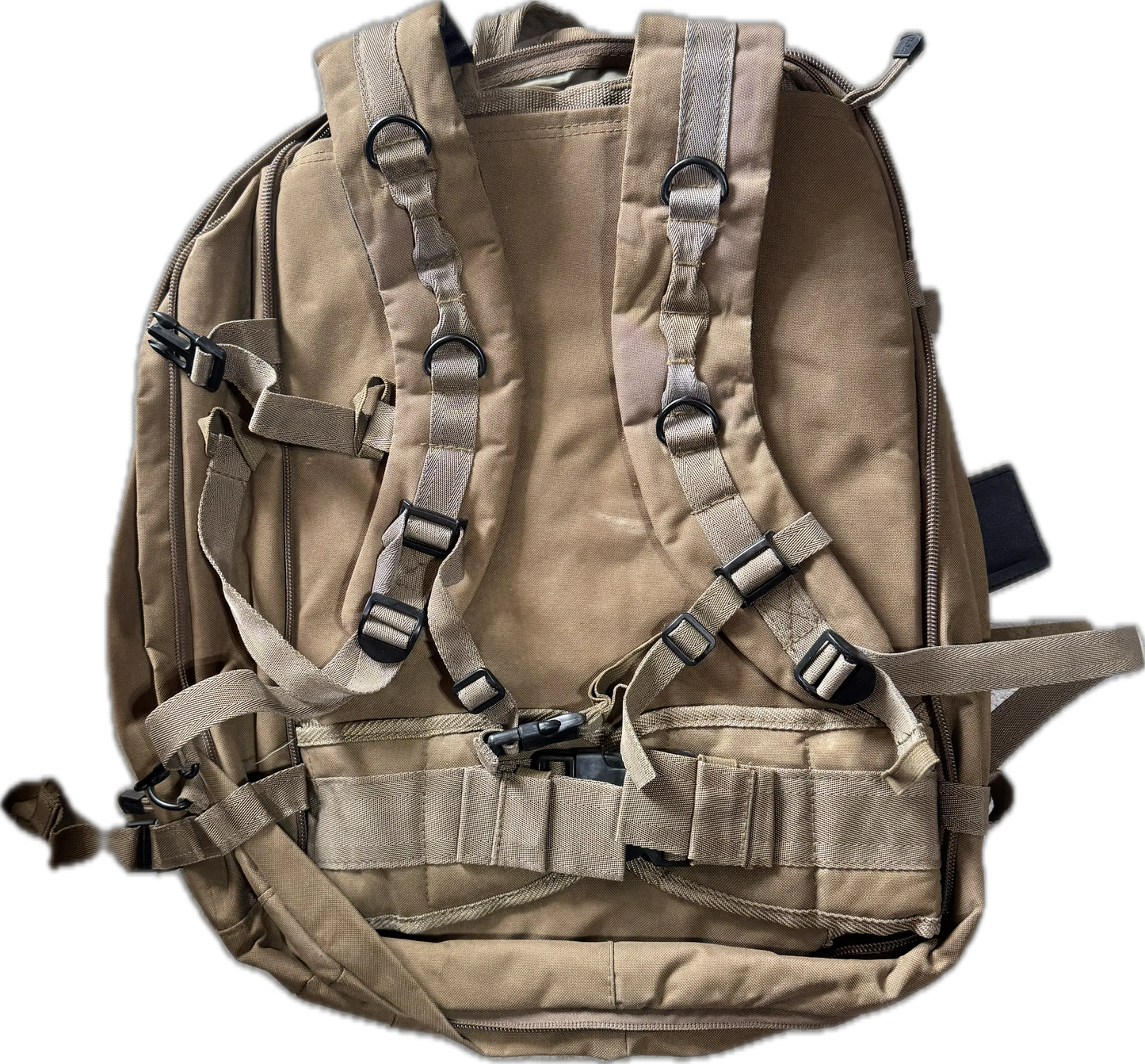 Bug Out Gear Backpack Tan Assault Pack