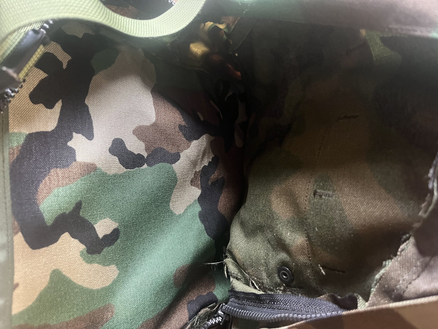 USGI SDS Woodland MOLLE II Patrol Pack USGI With Stiffener
