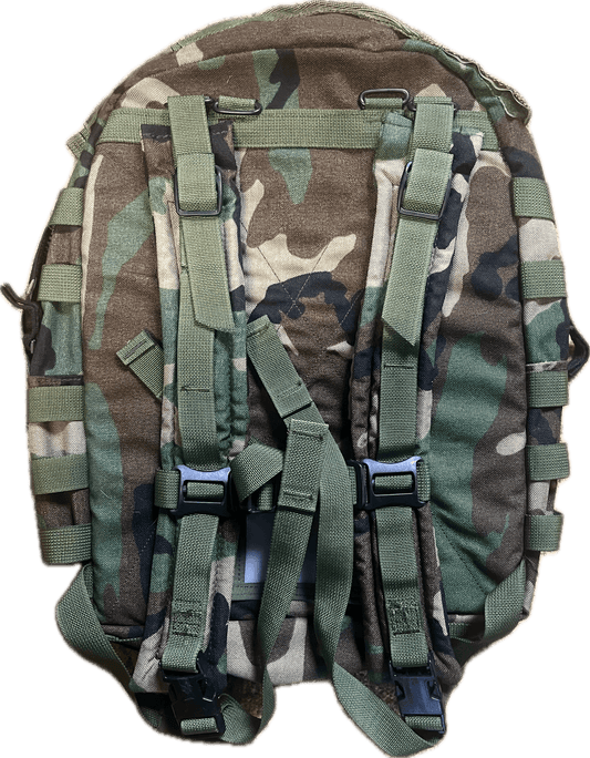 USGI SDS Woodland MOLLE II Patrol Pack USGI With Stiffener