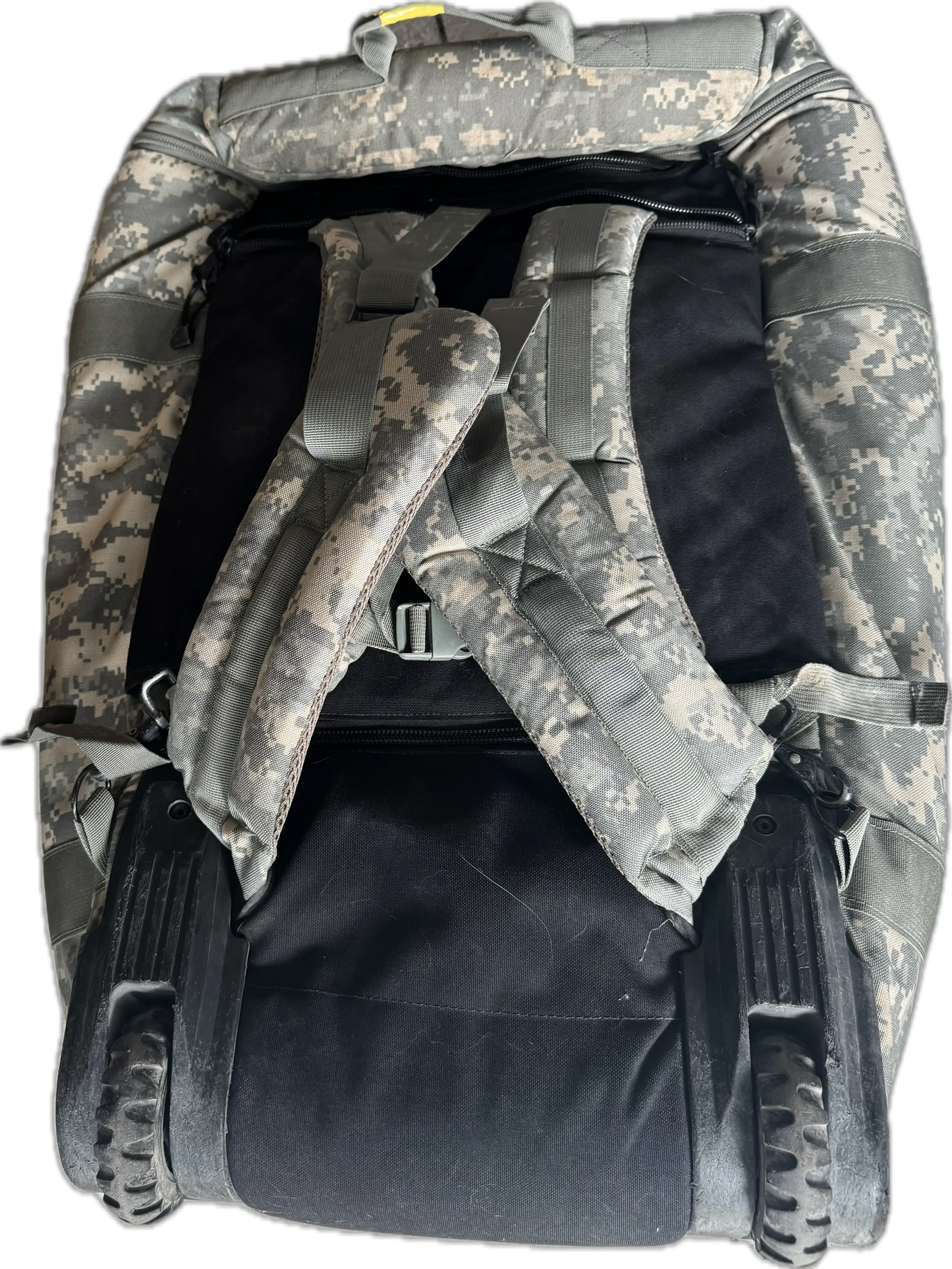 USGI Thin Air Rolling Deployment Bag Large Wheeled Military Duffel ACU UCP Army