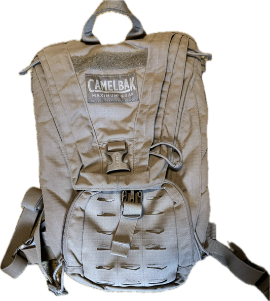 Camelbak Ambush Hydration Pack Without Bladder Coyote Water Backpack USMC FILBE