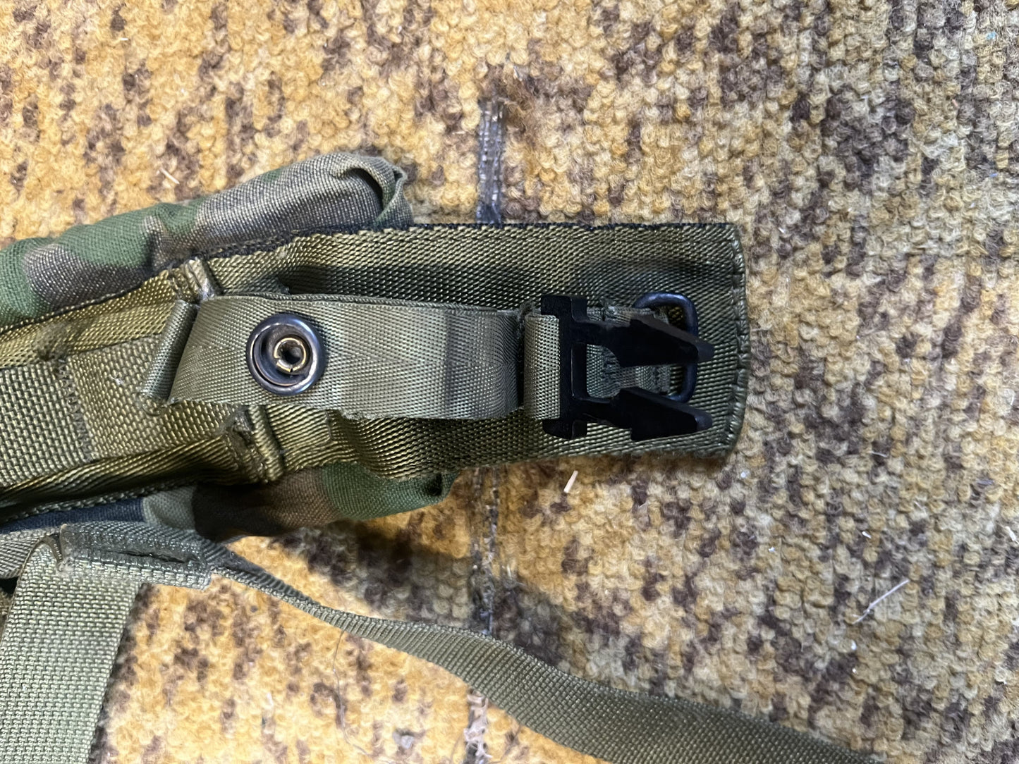 USGI CFP 90 Woodland Large Field Pack Shoulder Straps ONLY Specialty Defense