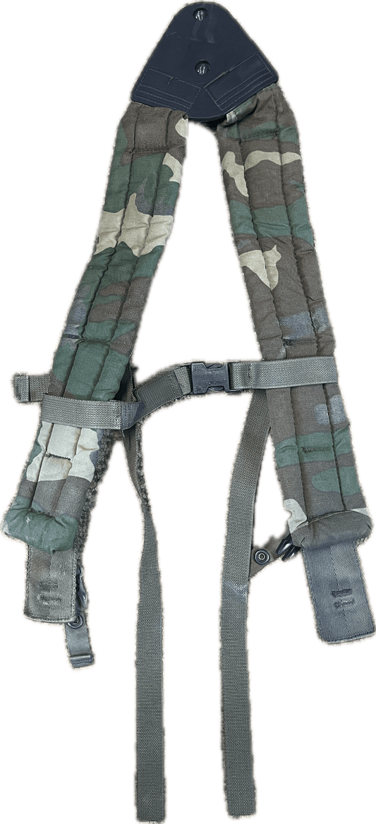 USGI CFP 90 Woodland Large Field Pack Shoulder Straps ONLY Specialty Defense