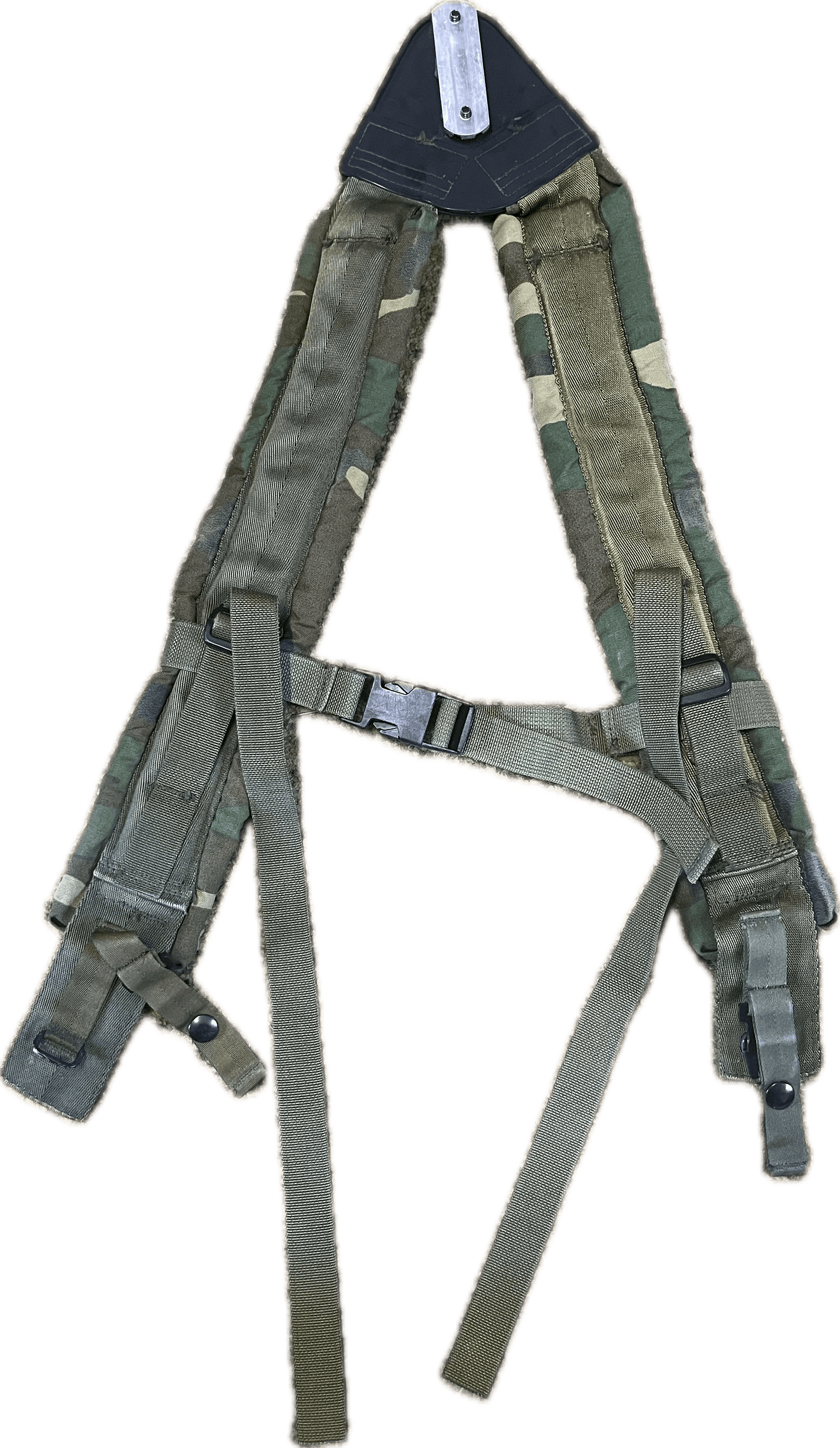 USGI CFP 90 Woodland Large Field Pack Shoulder Straps ONLY Specialty Defense